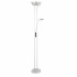 Mother & Child LED Dimmable Floor Lamp - Satin Silver