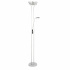 Mother & Child LED Floor Lamp - Matt Black Metal