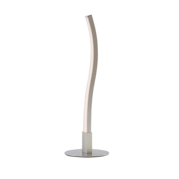 Svietidlá Searchlight - Prime Table Lamp - Satin Silver Metal | KÓD: EU5432SN