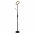 Mother & Child LED Floor Lamp - Matt Black Metal