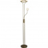 Wireless USB LED Mother & Child Floor Lamp -Satin Nickel