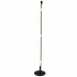 SERPENT  1LT LED TABLE LAMP, BLACK WITH ACRYLIC