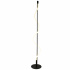 Serpent LED Floor Lamp - Black Metal & Acrylic