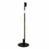 SERPENT  1LT LED TABLE LAMP, BLACK WITH ACRYLIC