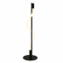 Serpent LED Floor Lamp - Black Metal & Acrylic