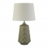 x Egypt Table Lamp - Grey Ceramic