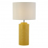x Charleston Table Lamp - Ochre Ceramic
