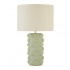 Liana Table Lamp - Cement Base & Fabric Shade