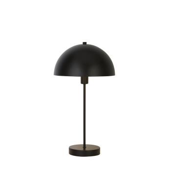 Svietidlá Searchlight - Mushroom Table Lamp - Black Metal | KÓD: EU60231BK
