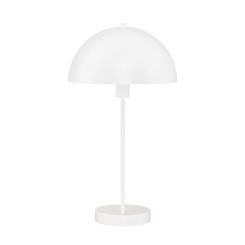 Svietidlá Searchlight - Mushroom Table Lamp - White Metal | KÓD: EU60231WH