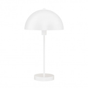 x Dome Table Lamp - Grey & Marble