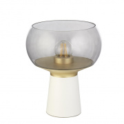 Goblet Table Lamp - Glass