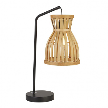 Svietidlá Searchlight - Malaga Table Lamp - Bamboo | KÓD: EU60256