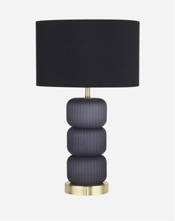 Svietidlá Searchlight - Niagra Table Lamp - Ribbed Base | KÓD: EU60441
