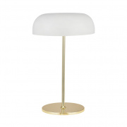 x Dome Table Lamp - Grey & Marble