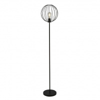 Rondo Floor Lamp - Black Metal - EU60832BK EU60832BK