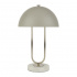 x Dome Table Lamp - Grey & Marble