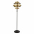 AXIS 1LT PENDANT - POLISHED BRASS  WITH OPAL GLASS BALL