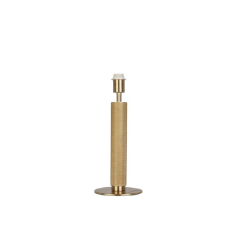 Svietidlá Searchlight - Base Only - London Table Lamp - Knurled Gold Metal | KÓD: EU65721PB