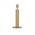 London Table Lamp Base - Knurled Brass