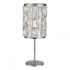 Bijou Floor Lamp - Chrome & Crystal Glass