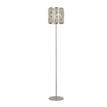 Svietidlá Searchlight - Bijou Floor Lamp - Chrome Metal & Crystal Glass | KÓD: EU6589CC