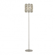 Bijou Table Lamp - Chrome & Crystal Glass