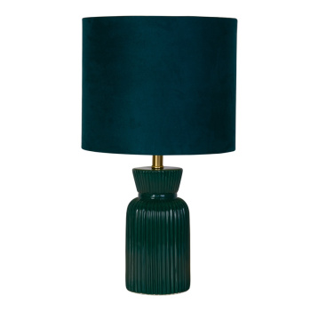 Svietidlá Searchlight - Tia Table Lamp Emerald | KÓD: EU66033EM
