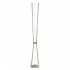ENDOR 1LT PENDANT, SATIN BRASS FINISH WITH OPAL GLASS. DIA 250MM