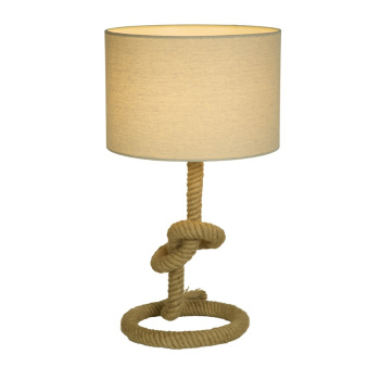 Svietidlá Searchlight - Rope 1Lt Table Lamp | KÓD: EU78410