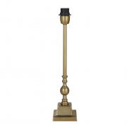 Whitby Table Lamp Base - Antique Brass