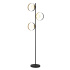 x Swan Table Lamp - Black/Gold