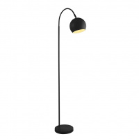 Calumn Floor Lamp - Matt Black Metal - EU88011BK EU88011BK