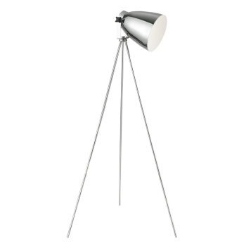Svietidlá Searchlight - Study Floor Lamp - Chrome | KÓD: EU9606CC