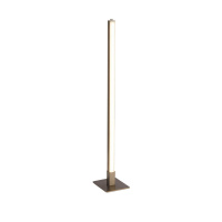 Tribeca Table Lamp - Satin Silver Metal - EU96382-1SS EU96382-1SS