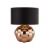 Maldon Table Lamp - Gold Metal Base & Black/Gold Shade