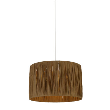 Svietidlá Searchlight - Raffia Drum Shade 35CM - Natural | KÓD: SO701870