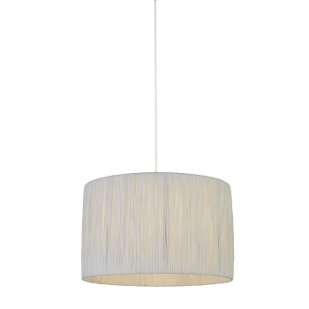 Svietidlá Searchlight - Raffia Drum Shade 35CM - White | KÓD: SO701872