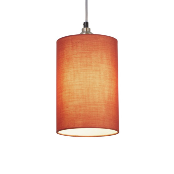 Svietidlá Searchlight - Clyde Cylinder Shade 16cm - Terracotta | KÓD: SO701900