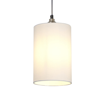 Svietidlá Searchlight - Clyde Cylinder Shade 16cm - White | KÓD: SO701901