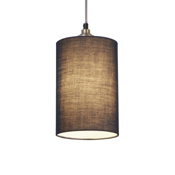Svietidlá Searchlight - Clyde Cylinder Shade 16cm - Navy | KÓD: SO701902