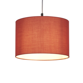 Svietidlá Searchlight - Clyde Drum Shade 30cm - Terracotta | KÓD: SO701918