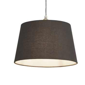 Svietidlá Searchlight - Finn Tapered Shade 30Cm Charcoal | KÓD: SO701923