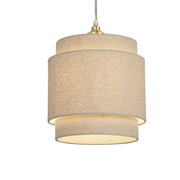 Svietidlá Searchlight - Finn Tiered Shade 25Cm Natural | KÓD: SO701926